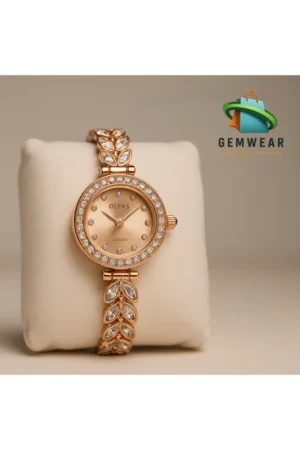 Elegant Girls' Watch – Time with a Touch of Magic!