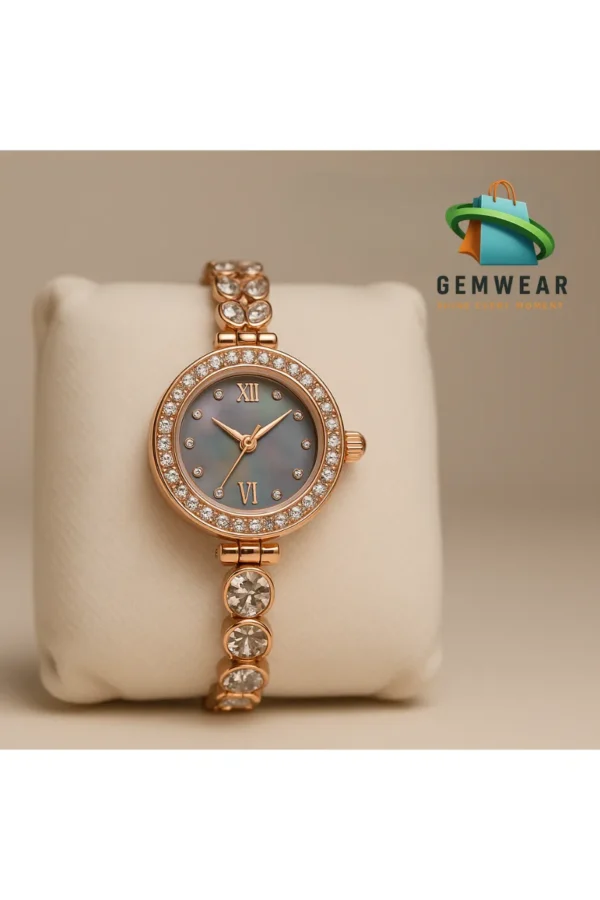 Elegant Girls' Watch – Time with a Touch of Magic!