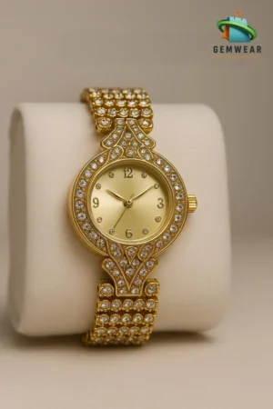 Elegant Girls' Watch – Time with a Touch of Magic!